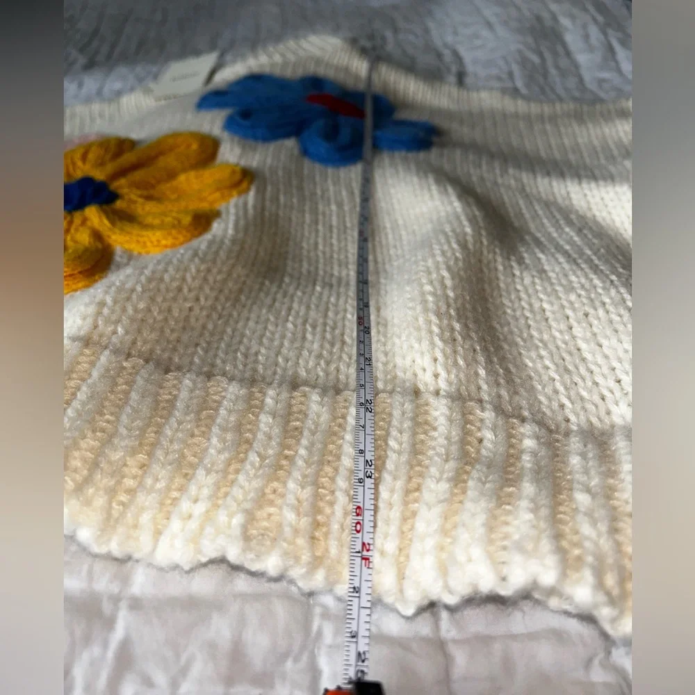 Bohme Hartley Floral Sweater NWT (S) - Picture 5 of 6